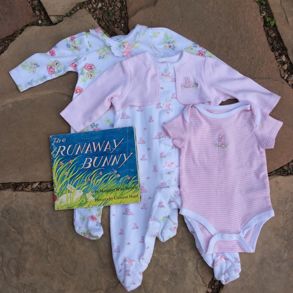 4 pieces / The Runaway Bunny Collection